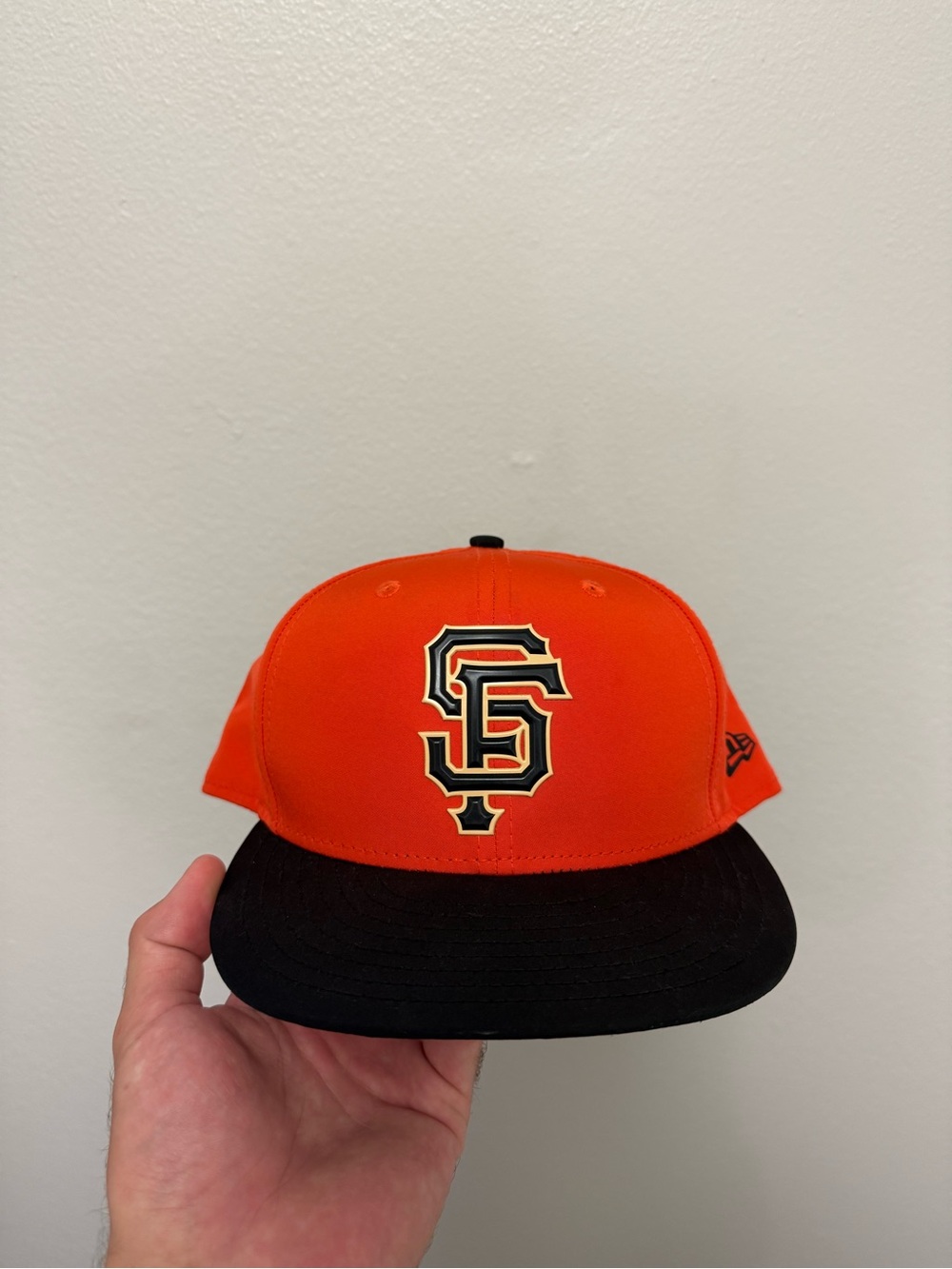 San Francisco Giants 2018 New Era Fitted Hat Size 7 7/8 NEW